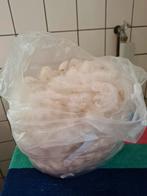 Gewassen wol van Shetland schaap, zacht voor spinnen, Hobby en Vrije tijd, Ophalen of Verzenden, Nieuw, Spinwol