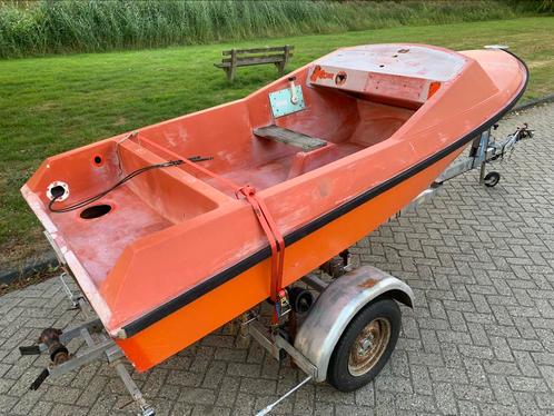 Mulder en Rijke BRB100, ex- reddingsbrigade opknapper, Watersport en Boten, Accessoires en Onderhoud, Gebruikt, Motor en Techniek