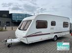 Swift Charisma 550 met mover - OP=OP! Uitverkoop Jamet show, Caravans en Kamperen, Caravans, 7 tot 8 meter, Bedrijf, Swift, Tot en met 4