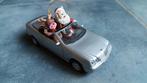 Mercedes Benz CLK kerst editie Welly 1:38, Hobby en Vrije tijd, Modelauto's | 1:43, Ophalen of Verzenden, Zo goed als nieuw, Auto