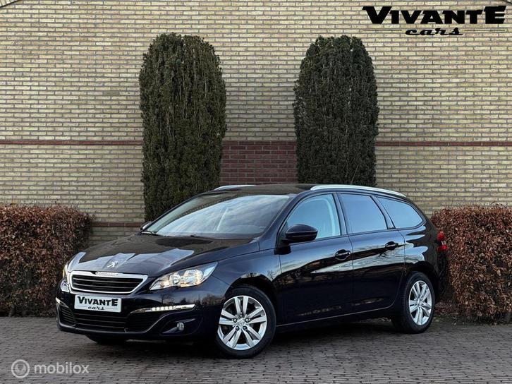 Peugeot 308 SW 1.2 PureTech Blue Lion Dealer O.H.*Pano*Cruis, Auto's, Peugeot, Bedrijf, Te koop, ABS, Airbags, Airconditioning