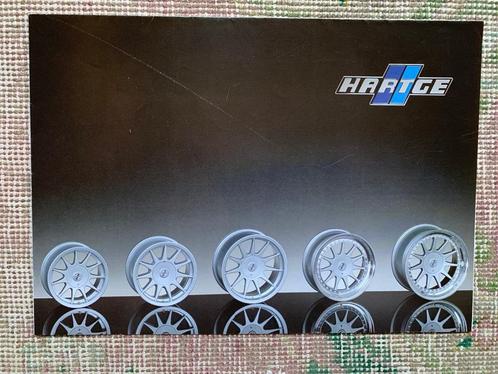 Folder Hartge BMW lichtmetalen velgen 1993, Boeken, Auto's | Folders en Tijdschriften, Nieuw, BMW, Ophalen of Verzenden