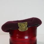 Een lot binnenlandse en buitenlandse baretten., Ophalen of Verzenden, Landmacht, Overige gebieden, Helm of Baret
