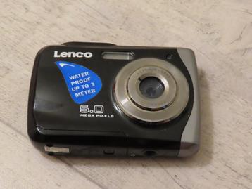 Lenco DC-521 5.0 Megapixel camera. Gebruikt maar werkend.