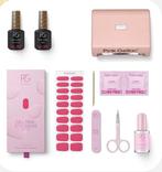 Gel Nail Sticker starterset van Pink Gellac. NIEUW, Overige kleuren, Nieuw, Ophalen of Verzenden, Handen en Nagels