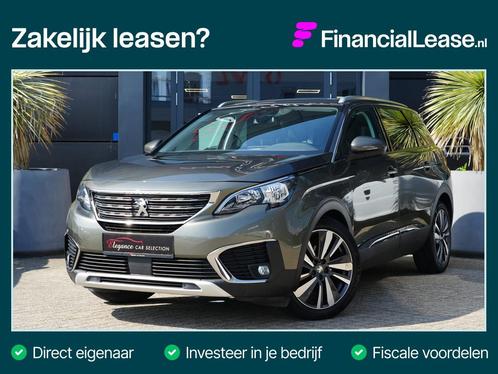 Peugeot 5008 1.2 PureTech Allure 131pk Navigatie/Stoelverwar, Auto's, Peugeot, Bedrijf, Lease, Financial lease, ABS, Airbags, Airconditioning