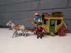 Playmobil western koets, Verzamelen, Ophalen, Gebruikt