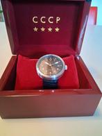 CCCP Heren horloge, Ophalen of Verzenden, Leer, Overige merken
