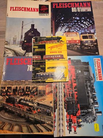 Fleischmann Catalogi beschikbaar voor biedingen