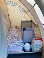 Grijs camping bedje, Caravans en Kamperen, Ophalen of Verzenden, Gebruikt