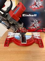 Einhell TC-MS 2112 Afkortzaag - 1600W, Gebruikt, 70 mm of meer, Ophalen of Verzenden, Afkortzaag