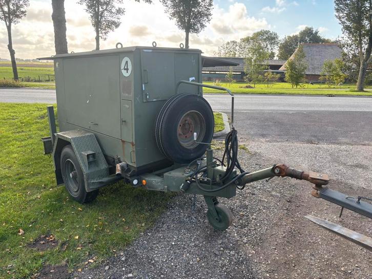 25 KVA aggregaat 230/400 Volt Deutz F4L912 diesel generator, Doe-het-zelf en Verbouw, Aggregaten, Gebruikt, Dieselolie, 10 tot 30 kVA