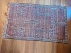 Marokkaans berber tapijt rood tinten, Huis en Inrichting, Stoffering | Tapijten en Kleden, Ophalen, Gebruikt, 100 tot 150 cm, 200 cm of meer