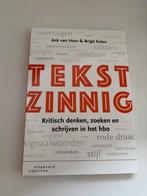 Tekstzinnig, Boeken, Ophalen of Verzenden, Zo goed als nieuw