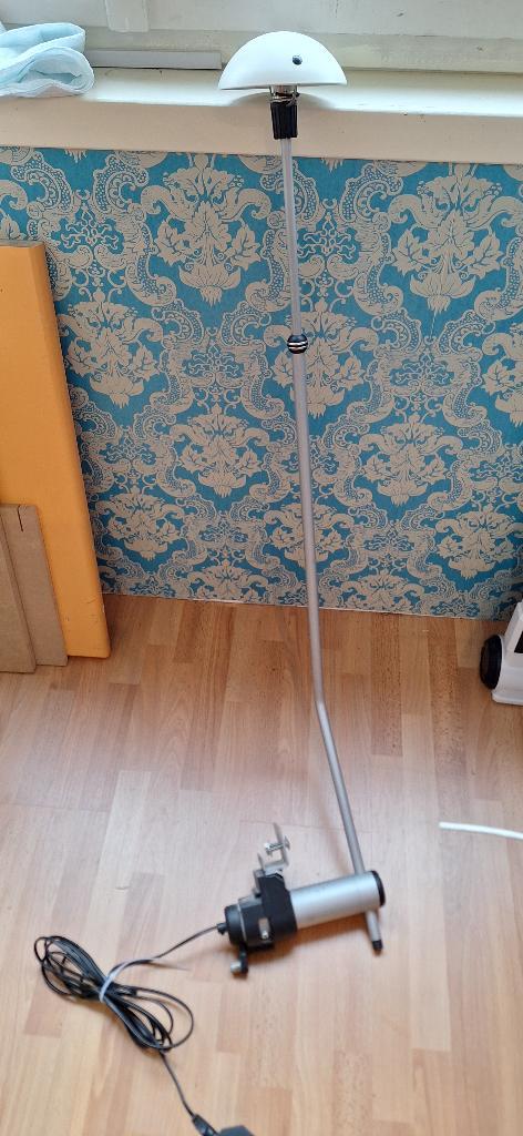 Auping lampje, Huis en Inrichting, Slaapkamer | Bedden, Gebruikt, Eenpersoons, 90 cm, Overige maten, Metaal, Wit, Ophalen of Verzenden