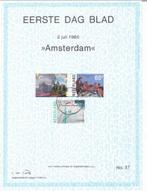 Nederland. EERSTE DAG BLAD No. 37. NVPH nr. 1335 - 1337, Postzegels en Munten, Nederland, Onbeschreven, Verzenden