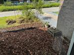 Vier grindtegels, Tuin en Terras, Ophalen, Gebruikt, Minder dan 5 m², Grind