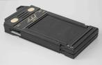 Linhof vlakfilm cassette, Ophalen of Verzenden, Zo goed als nieuw, Spiegelreflex, Overige Merken