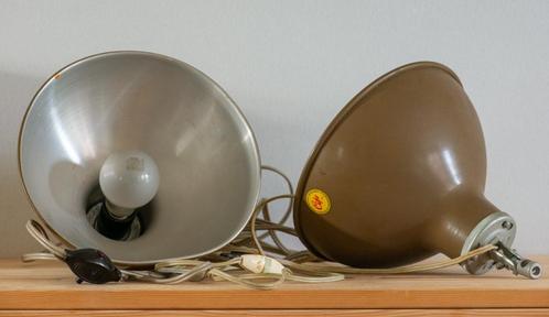 Vintage lampen uit een oude doka, Audio, Tv en Foto, Fotografie | Doka Toebehoren, Gebruikt, Ophalen of Verzenden