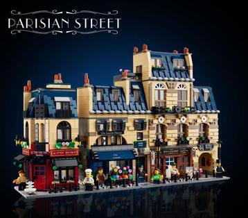 Lego Bricklink 910032 Parijse Straat - nieuw in doos. beschikbaar voor biedingen