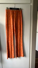Costes. Oranje zomerbroek. Maat S/M, Maat 38/40 (M), Oranje, Ophalen of Verzenden, Zo goed als nieuw