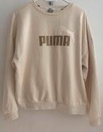 Hele mooie PUMA trui..mt:xl, B, Puma, Beige, Maat 46/48 (XL) of groter