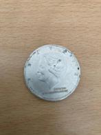 zilver tientje, Koningin Juliana, Zilver, Ophalen of Verzenden, Losse munt