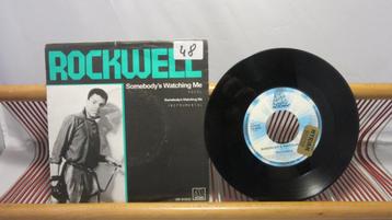 Rockwell, Somebody's Watching Me (single 7") beschikbaar voor biedingen