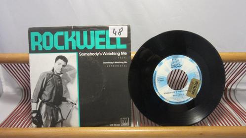 Rockwell, Somebody's Watching Me (single 7"), Cd's en Dvd's, Vinyl Singles, Single, 7 inch, Ophalen of Verzenden