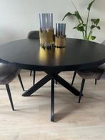 Eettafel LivingFurn Mangohout, Ophalen, 100 tot 150 cm, 50 tot 100 cm, Zo goed als nieuw
