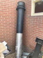 Dubbelwandige schoorsteenpijp., Ophalen, Gebruikt, 80 mm of meer, 2 tot 4 meter