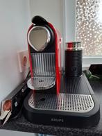 Nespresso Krups met melkopschuimer, Ophalen, Gebruikt, Koffiemachine, 1 kopje