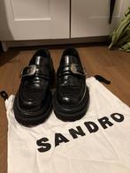 Sandro loafers zwart, chunky met buckle, Kleding | Dames, Schoenen, Sandro, Ophalen of Verzenden, Zo goed als nieuw, Instappers