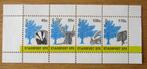 Stadspost Ede, blokje Bosdieren, Postzegels en Munten, Postzegels | Nederland, Verzenden, Na 1940, Postfris
