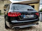 Originele Audi A4 B8 Avant S4 achterbumper - Zwart, Ophalen