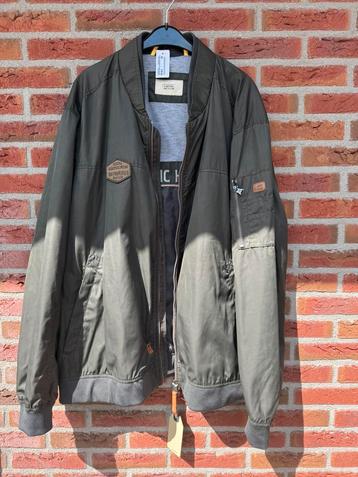 Camel Active groen jack mt. 64 - nieuw - beschikbaar voor biedingen