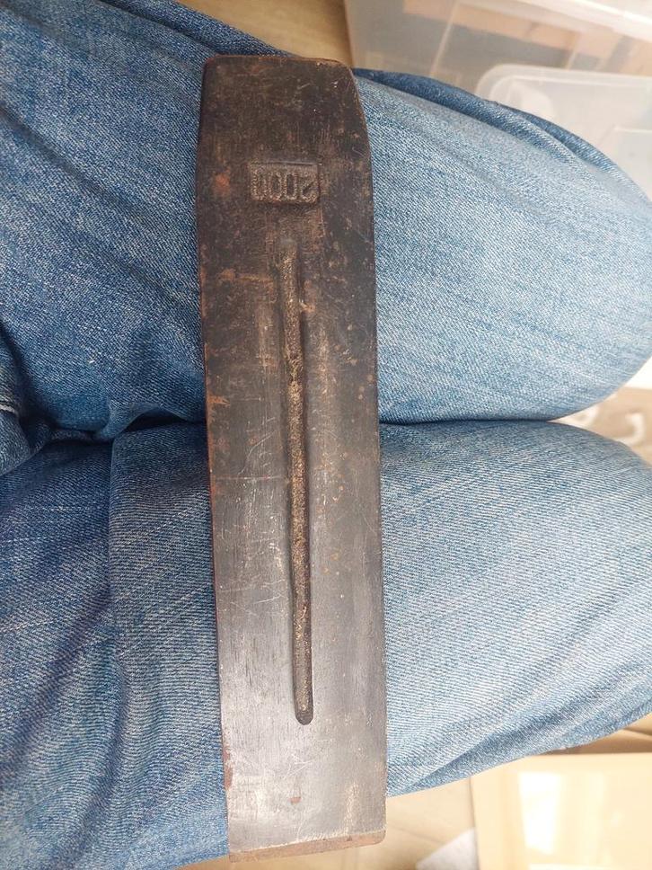 Wig - Houtklover, Doe-het-zelf en Verbouw, Gereedschap | Handgereedschap, Ophalen of Verzenden