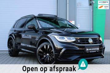 Volkswagen Tiguan 1.4 TSI eHybrid 245PK | 3 x R-LINE | PANO  beschikbaar voor biedingen