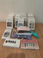 Compleet Nagel Set: 35 Sets, Lamp, Vijl & Meer!, Overige kleuren, Nieuw, Ophalen of Verzenden, Handen en Nagels