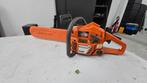 Benzine kettingzaag - Husqvarna 136, Ophalen of Verzenden, Gebruikt
