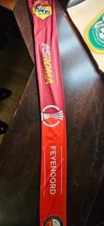 Roma/Feyenoord Sjaal, Ophalen of Verzenden, Gebruikt, Clubaccessoires