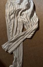 Samsoe broek viscose maat M, Kleding | Dames, Maat 38/40 (M), Wit, Ophalen of Verzenden, Samsoe Samsoe
