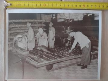 Foto Duits WO2 bakkerij Wehrmacht Heeresverpflegungsamt beschikbaar voor biedingen