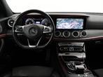 Mercedes-Benz E-klasse 220D 194 PK AMG SPORT + BURMESTER | D, Automaat, Achterwielaandrijving, Gebruikt, Leder en Stof