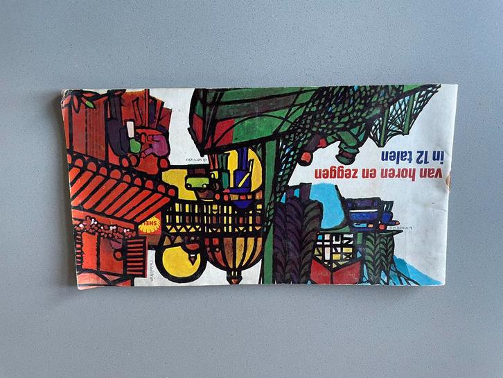 Shell - Van horen en zeggen in 12 talen, Boeken, Catalogussen en Folders, Gelezen, Folder, Ophalen of Verzenden