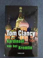 Tom Clancy - kardinaal van het kremlin, Ophalen of Verzenden, Zo goed als nieuw, Tom Clancy