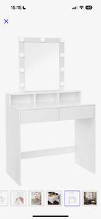 ZAZA home kaptafel, Huis en Inrichting, Tafels | Kaptafels, Ophalen, 100 tot 150 cm, 50 tot 100 cm, Zo goed als nieuw