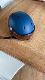 Skihelm met vizier van Decathlon, Ophalen, Zo goed als nieuw