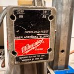 Milwaukee betonboor kernboormachine statief diamantboor, Ophalen of Verzenden, Gebruikt, 600 watt of meer, Boormachine