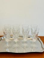 Set van 8 vintage champagneflûtes, Overige typen, Ophalen of Verzenden, Zo goed als nieuw, Nvt